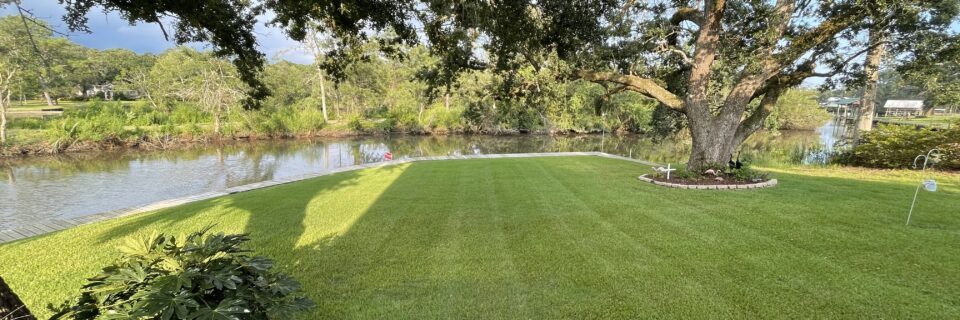 Landscaping the areas of Foley, Gulf Shores, & South Baldwin County